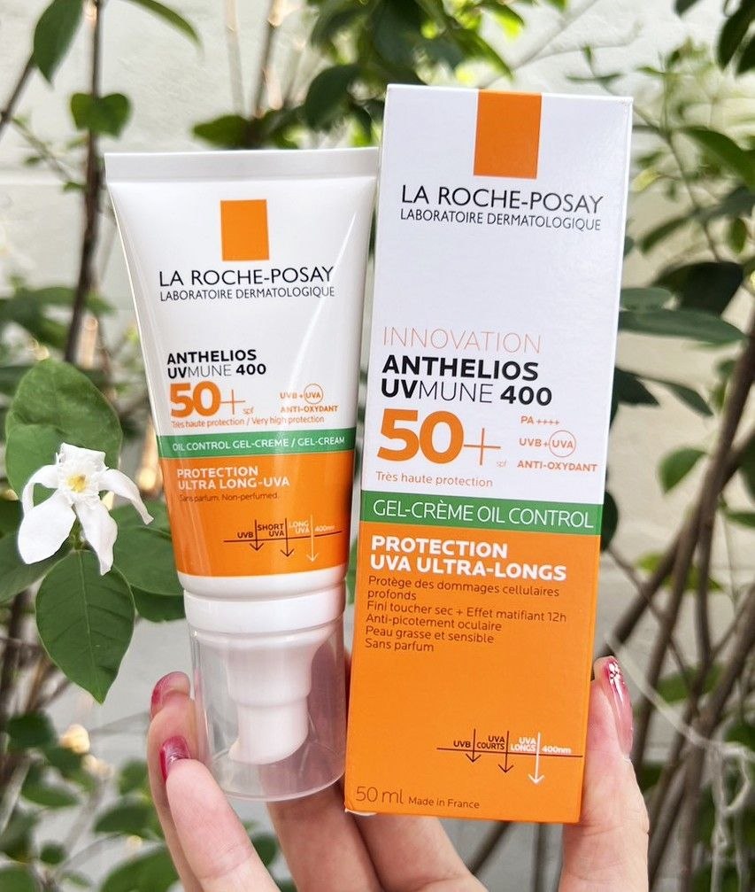 La Roche-Posay Anthelios Oil Control SPF50+ Gel-Cream