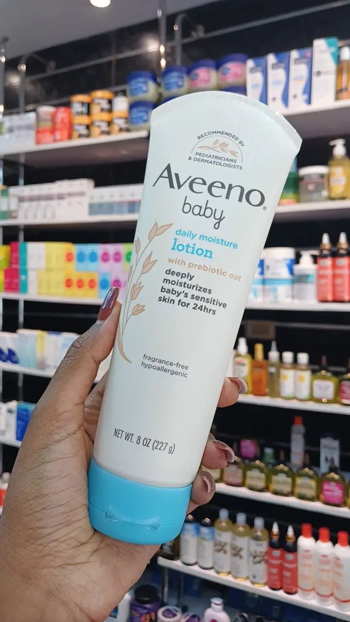 Aveeno Baby Daily Moisture Lotion