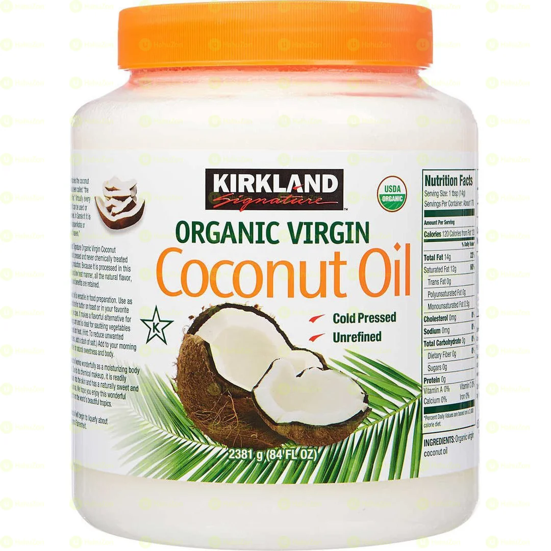 Kirkland Organic Virgin Coconut Oil