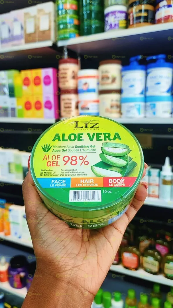 LIZ 98% Aloe Vera Soothing Gel