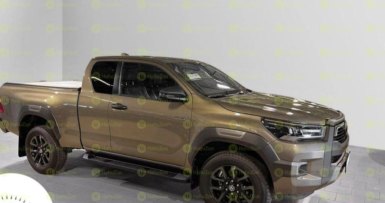2021 Model-Toyota Ranger Double Cab