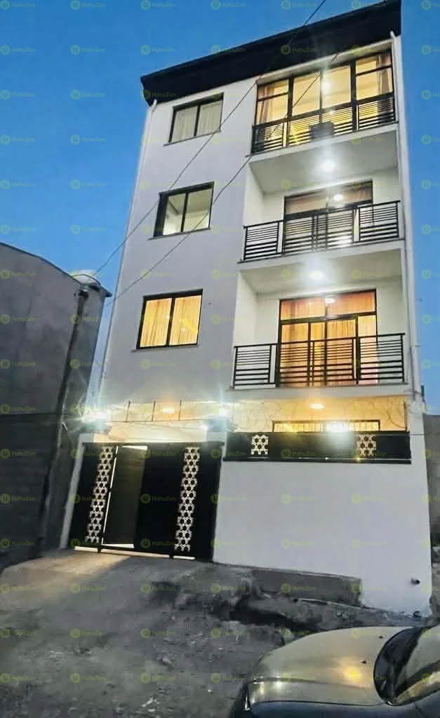 75 ካሬ የሚሸጥ G+3 ቤት በአያት