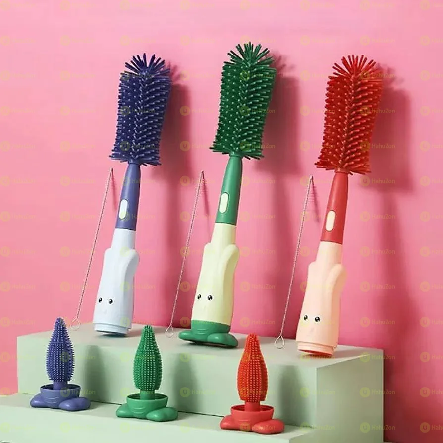 የህፃናት የጡጦ ማፅጃ ብሩሽ