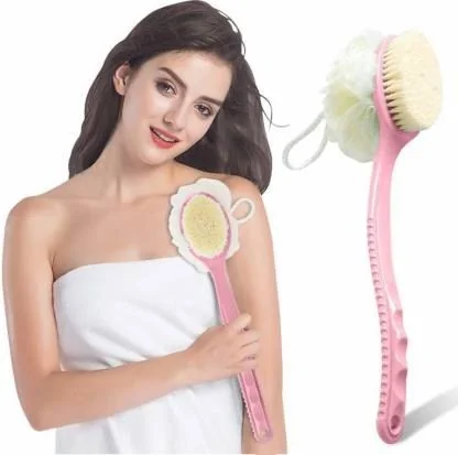 2in1 Long Hundled Bath Brush