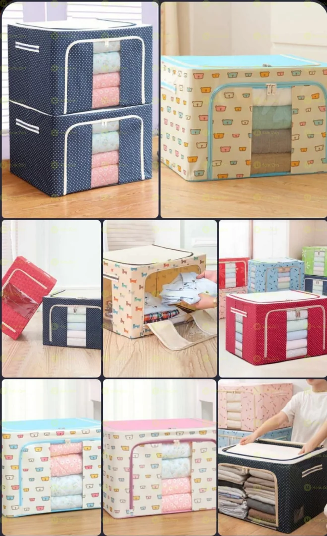 Foldable Clothes Storage Bag