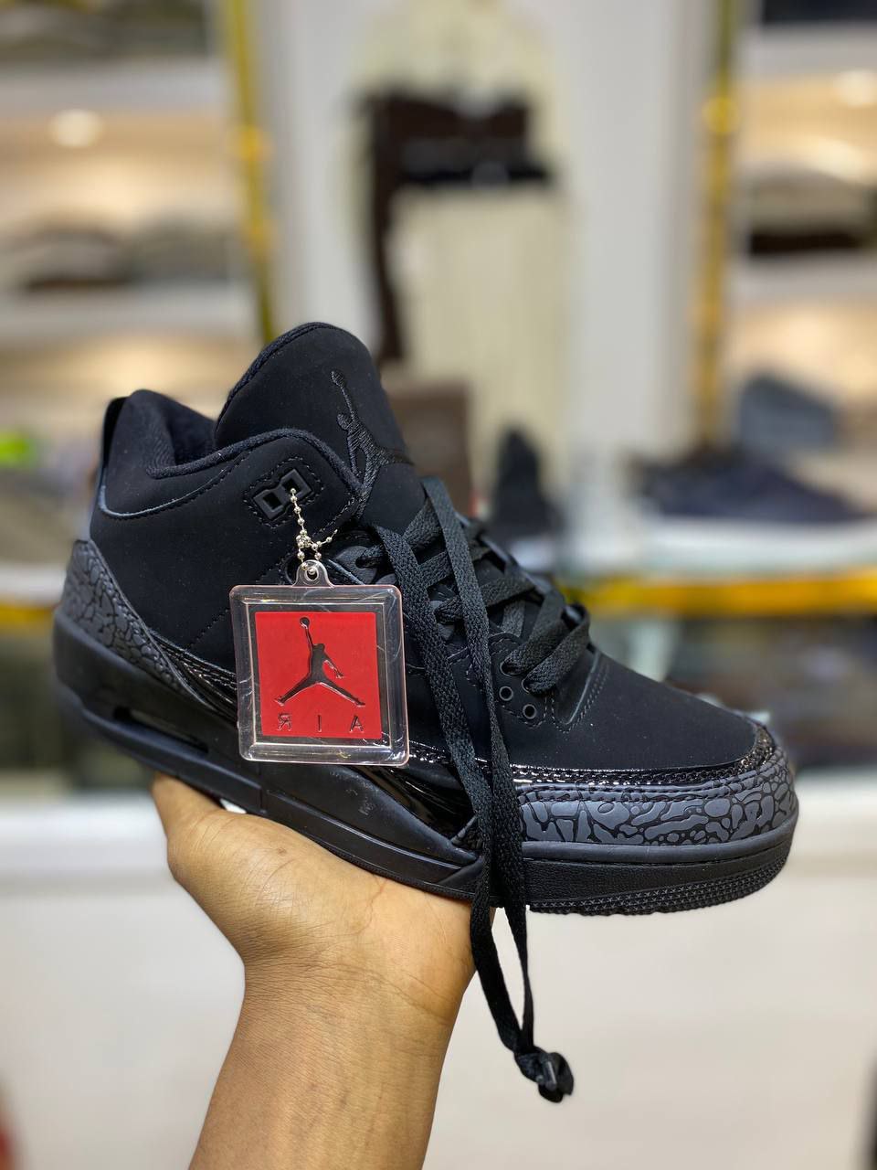 Jordan 3 Black Cat Men's Shoes