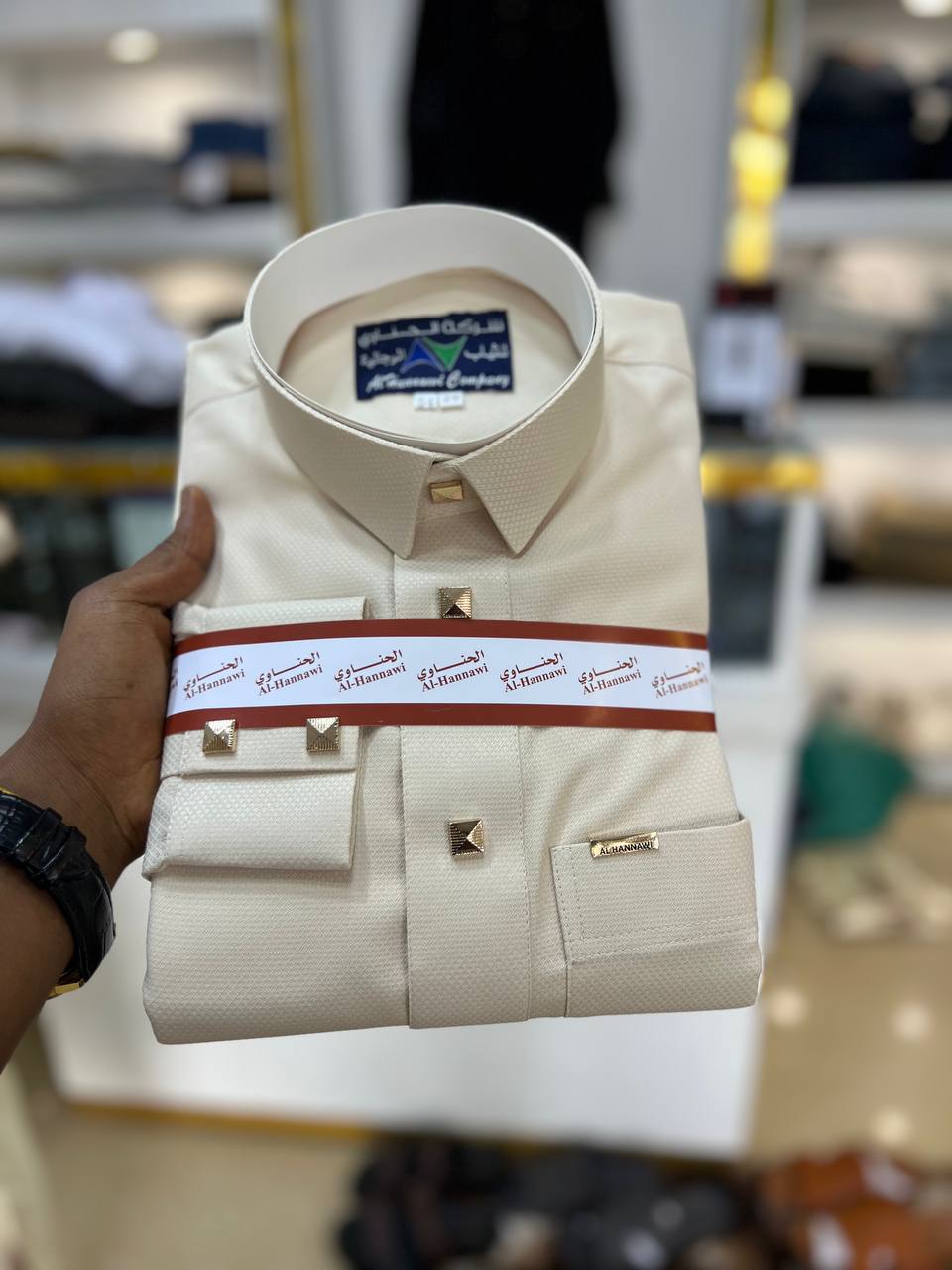 Al-hannawi Thobe