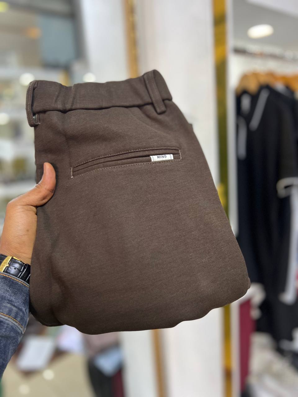 Stretch Men's Clothes