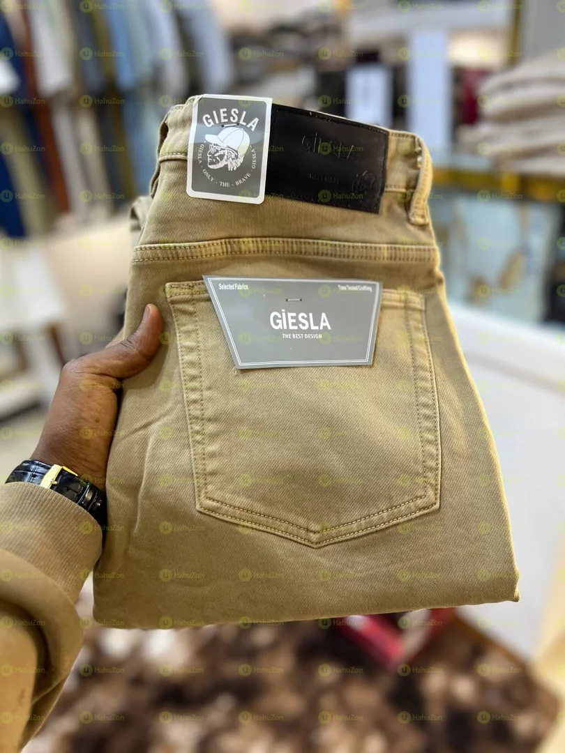 Geisla Color Jeans