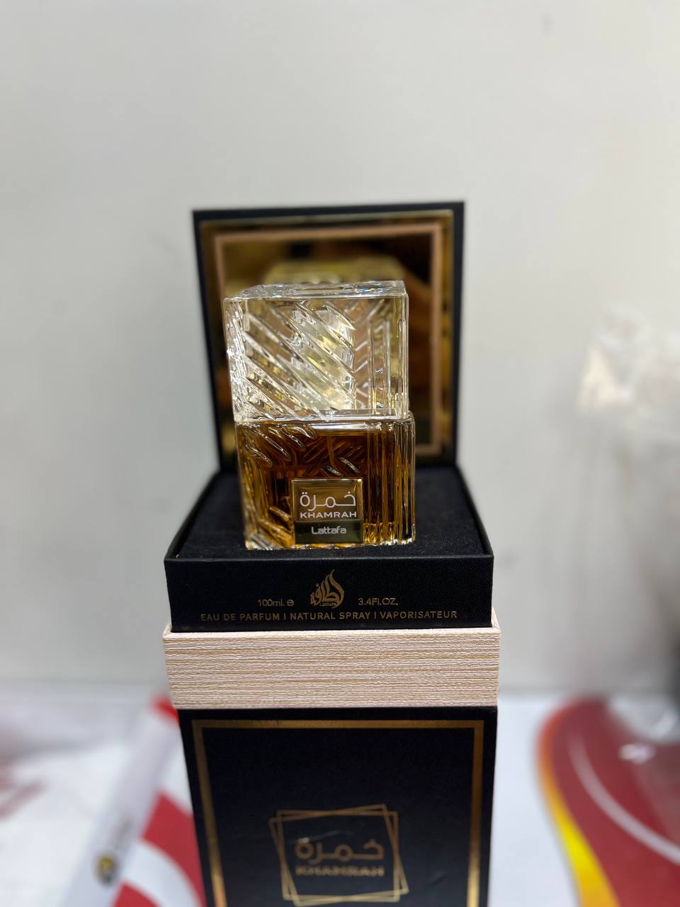 Khamra Lattafa Perfume