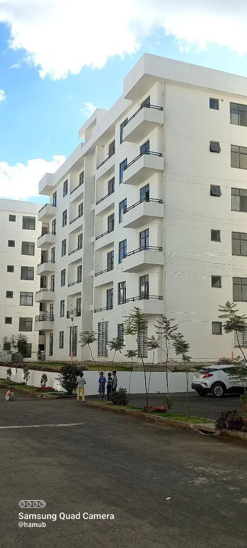 116 ካሬ የሚሸጥ አፓርታማ በአያት