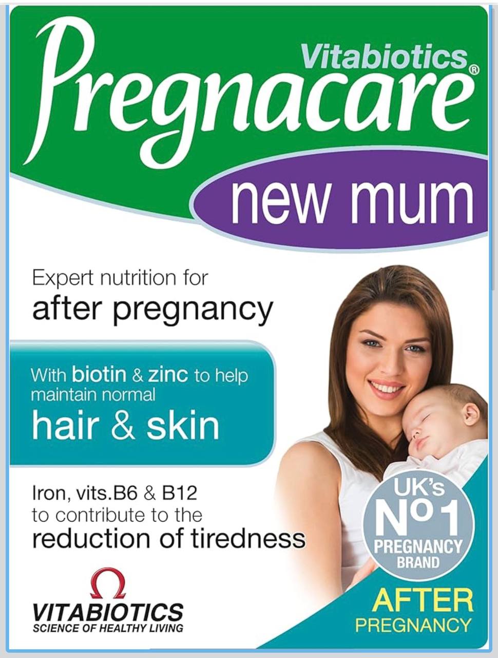 Vitabiotics Postnatal New Mum