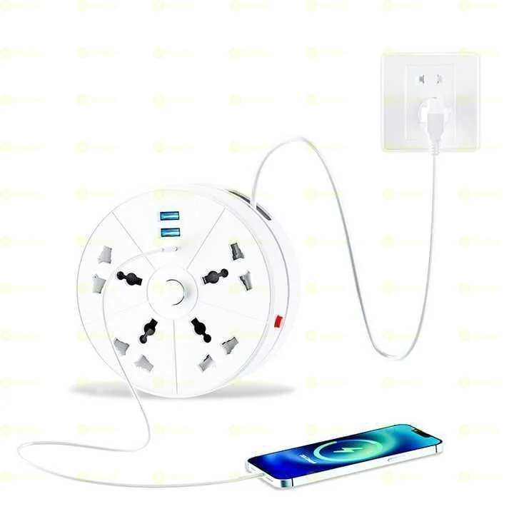 Gelistar Retractable Power Strip