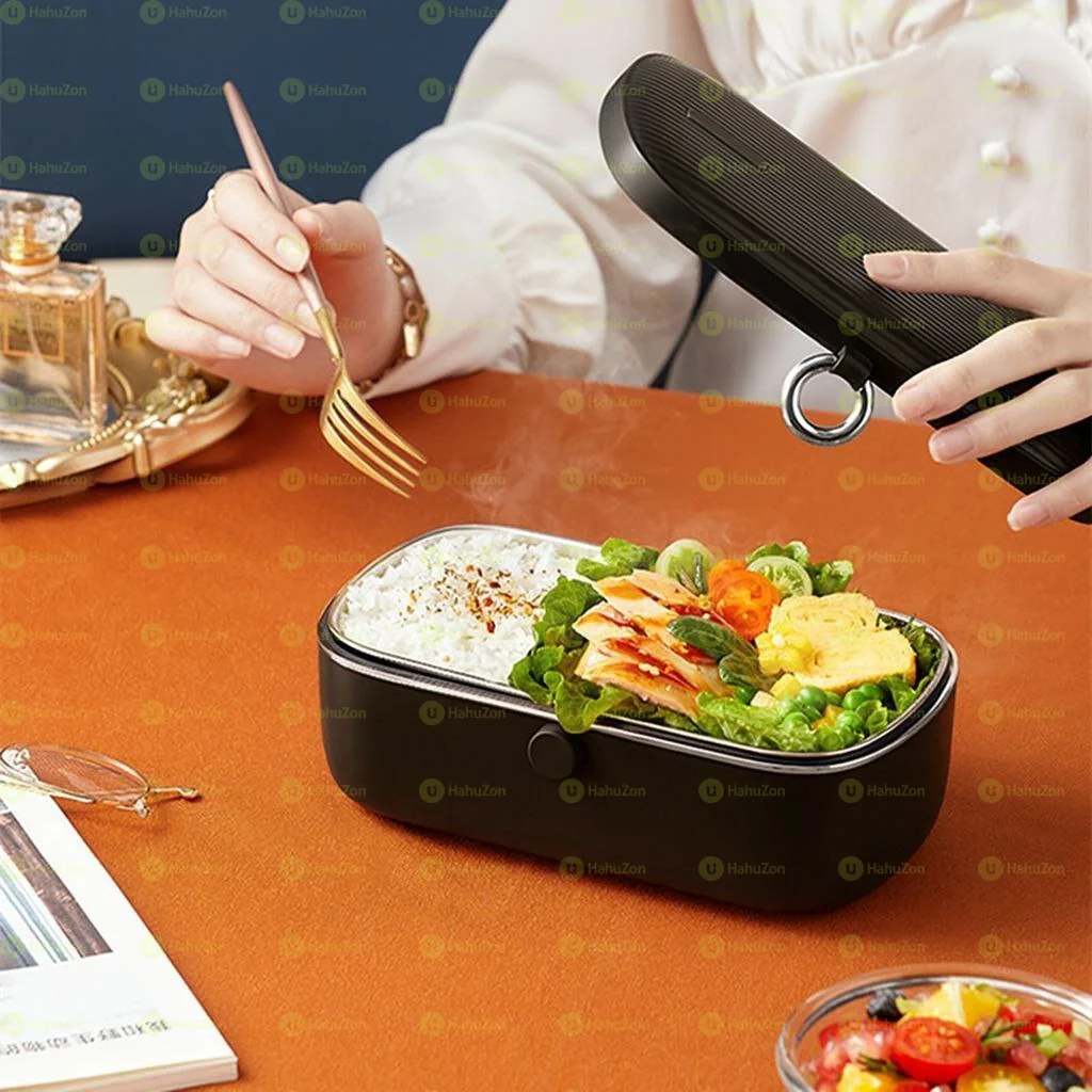 Portable CAZMA Electric Lunch Box