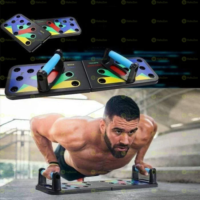 Foldable Push Up Board