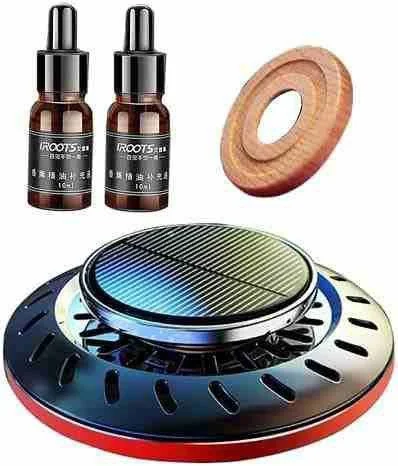 Car Solar Air Freshener Aromatherapy