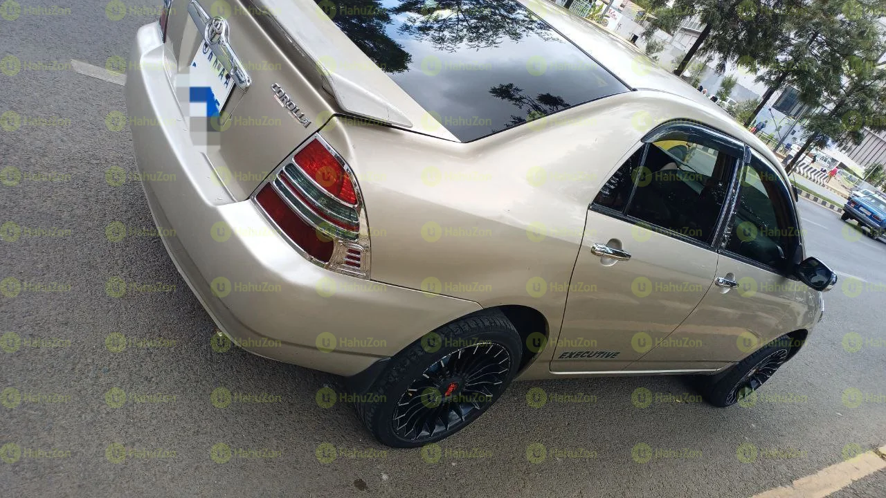 2003 Model-Toyota Corolla