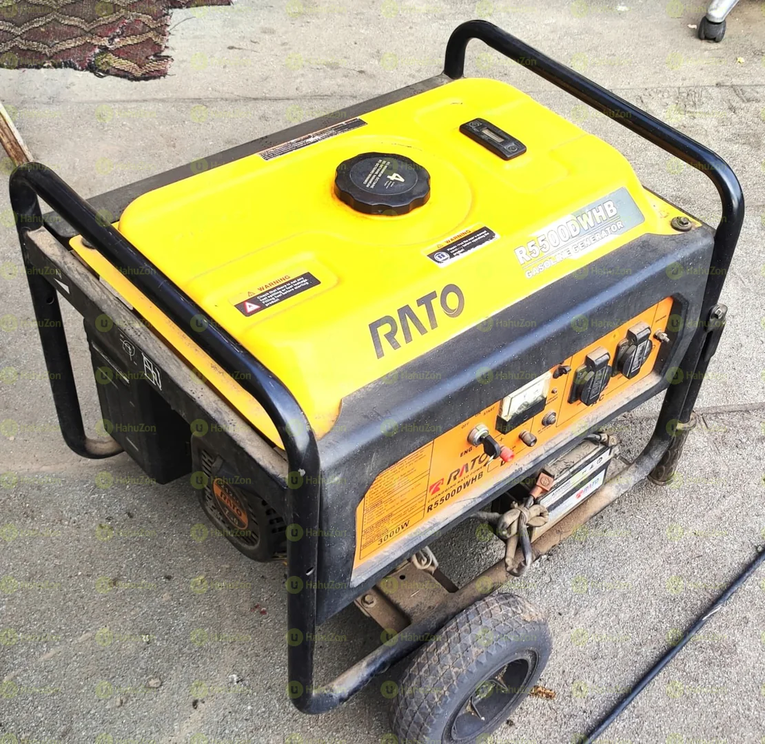 Rato Gasoline Power Generator