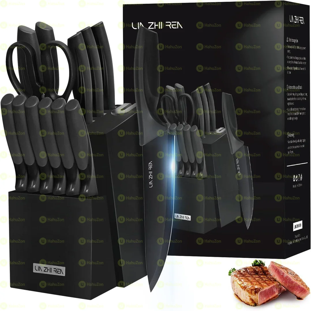Lin Zhi Ren Knife Block Set