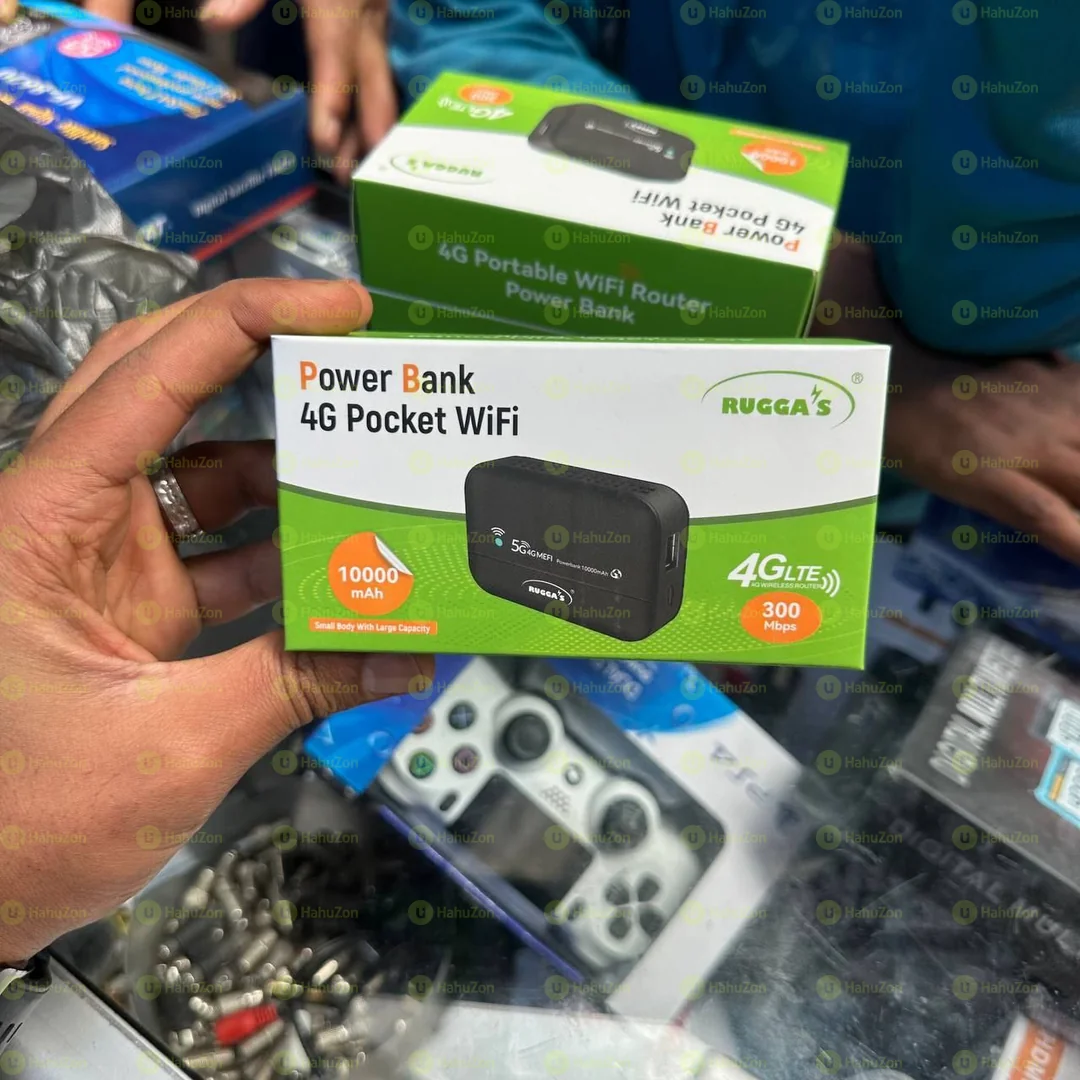 Router Plus Power Bank 4&5G