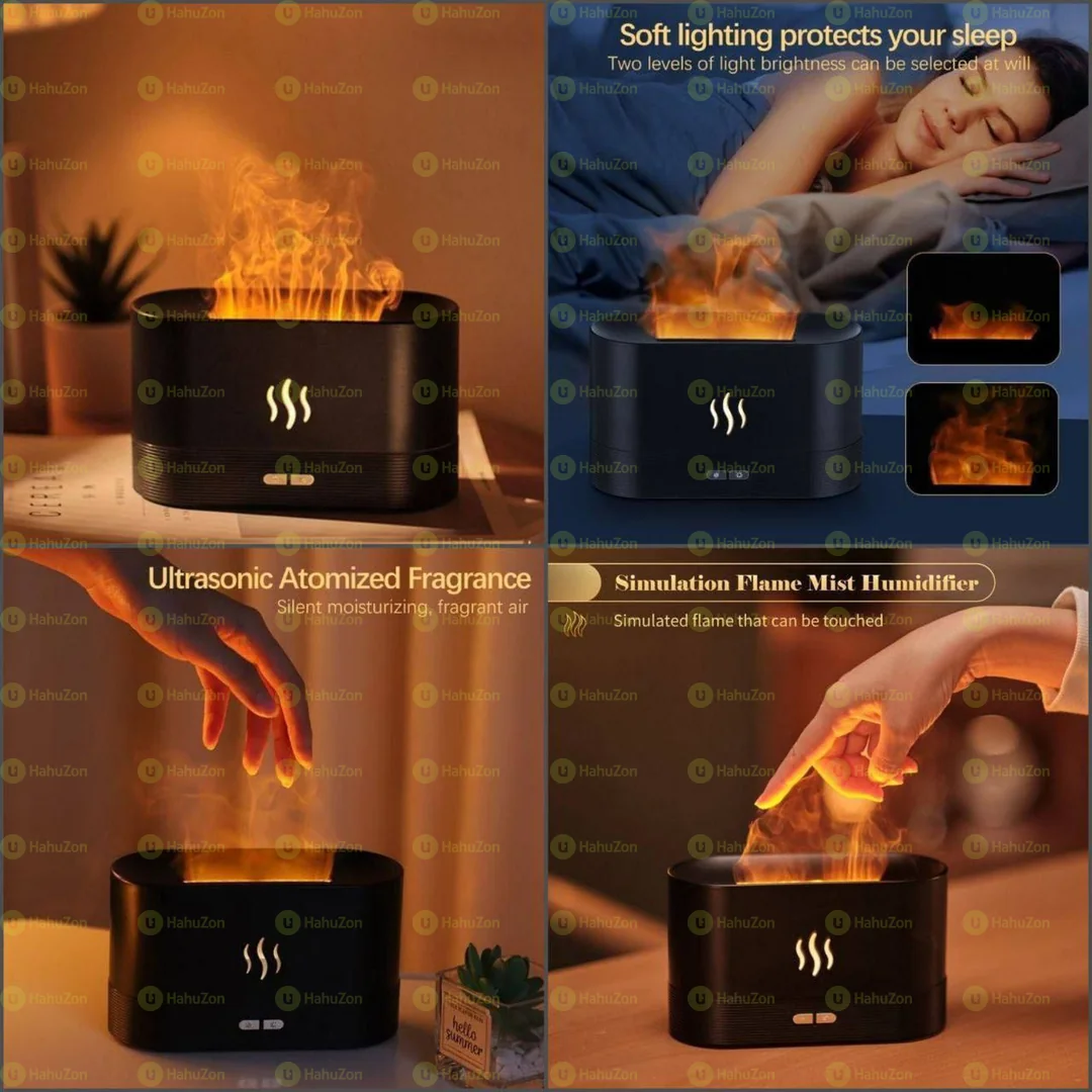 Flame Diffuser Humidifier