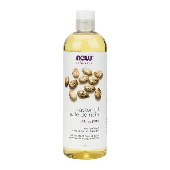 NOW Foods Solutions, Organic Castor Oil