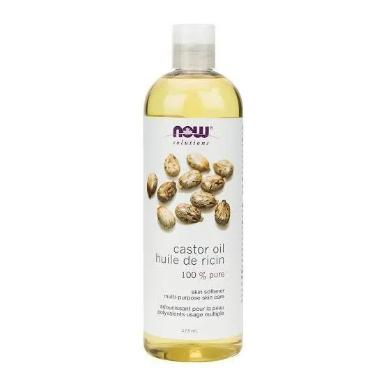 NOW Foods Solutions, Organic Castor Oil