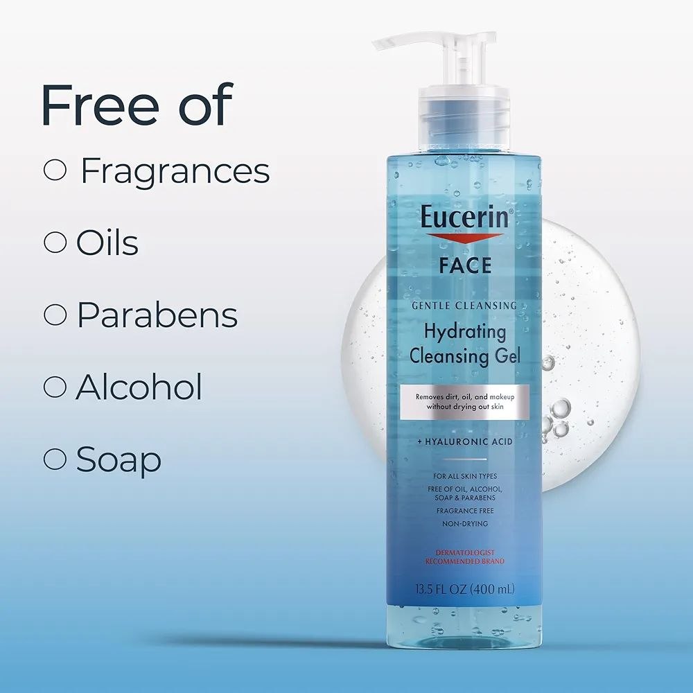 Eucerin Face Gentle Cleansing Gel