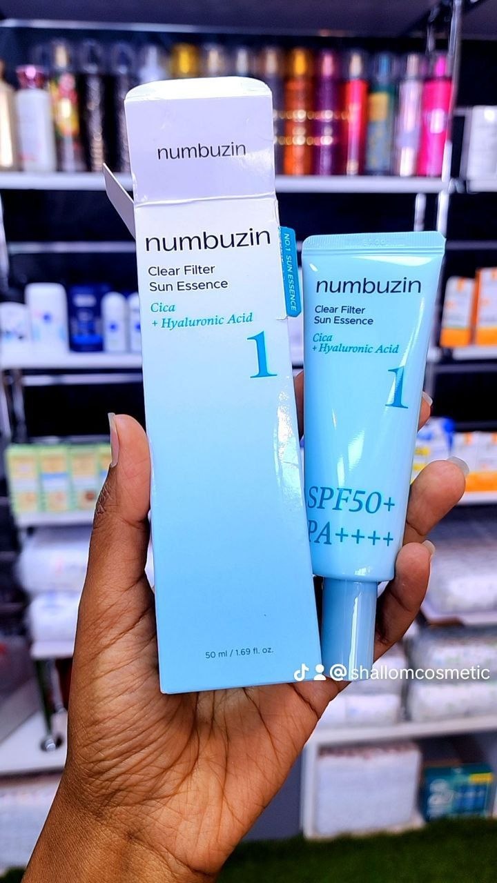 Numbuzin No.1 Clear Filter Sun Essence SPF 50+ PA++++