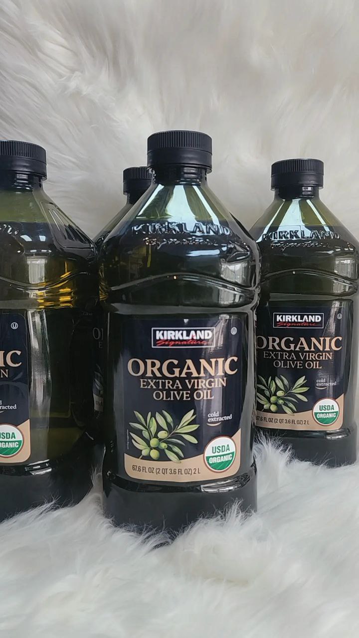 Kirkland Organic Extra Virgin Olive Oil 2L