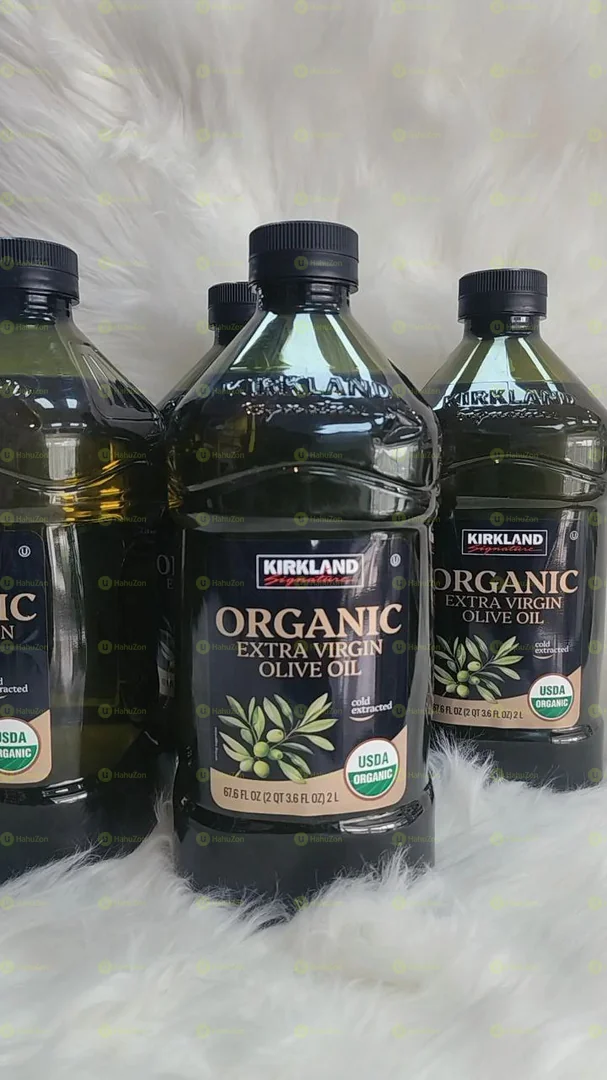 Kirkland Organic Extra Virgin Olive Oil 2L