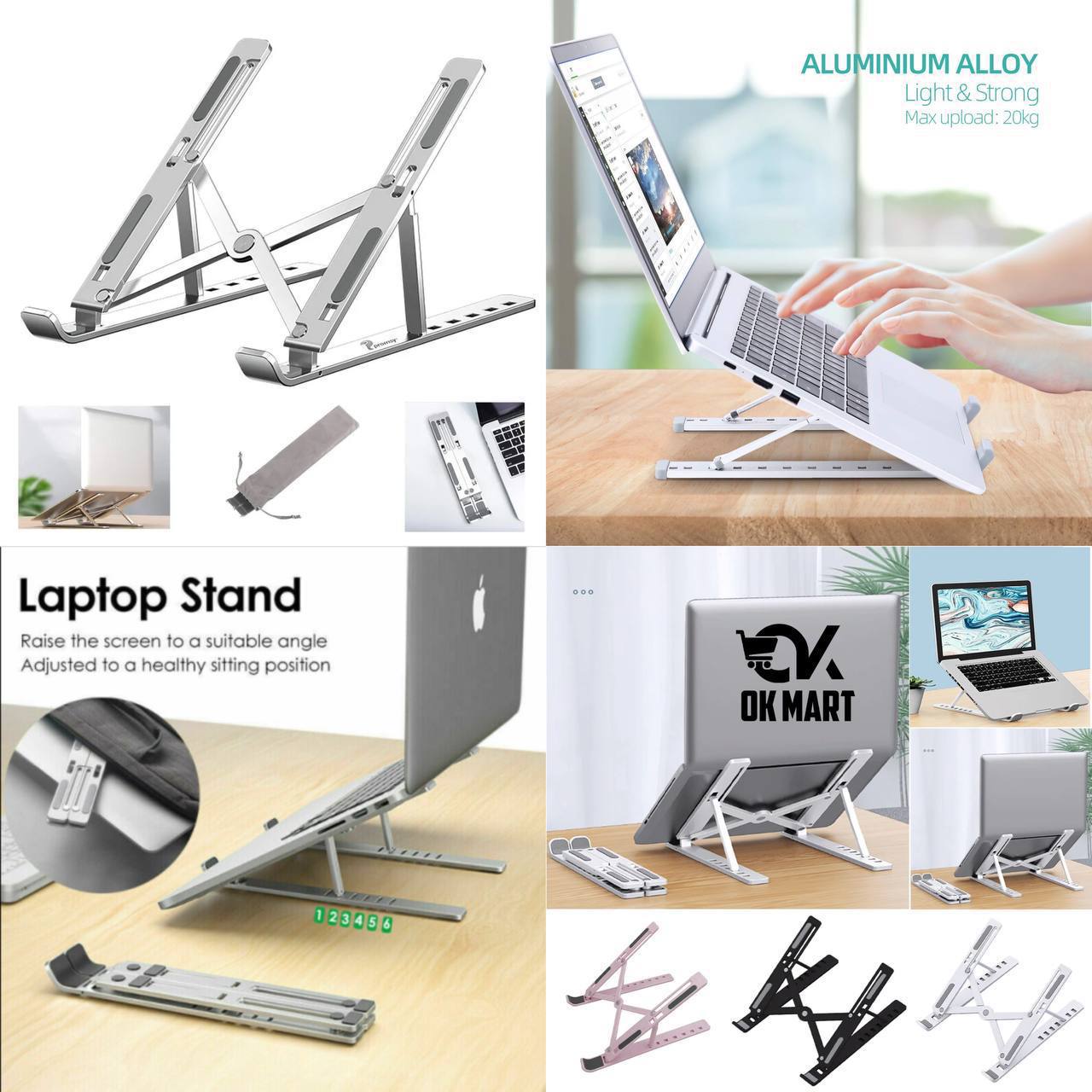 Adjustable Laptop & Tablet Stand