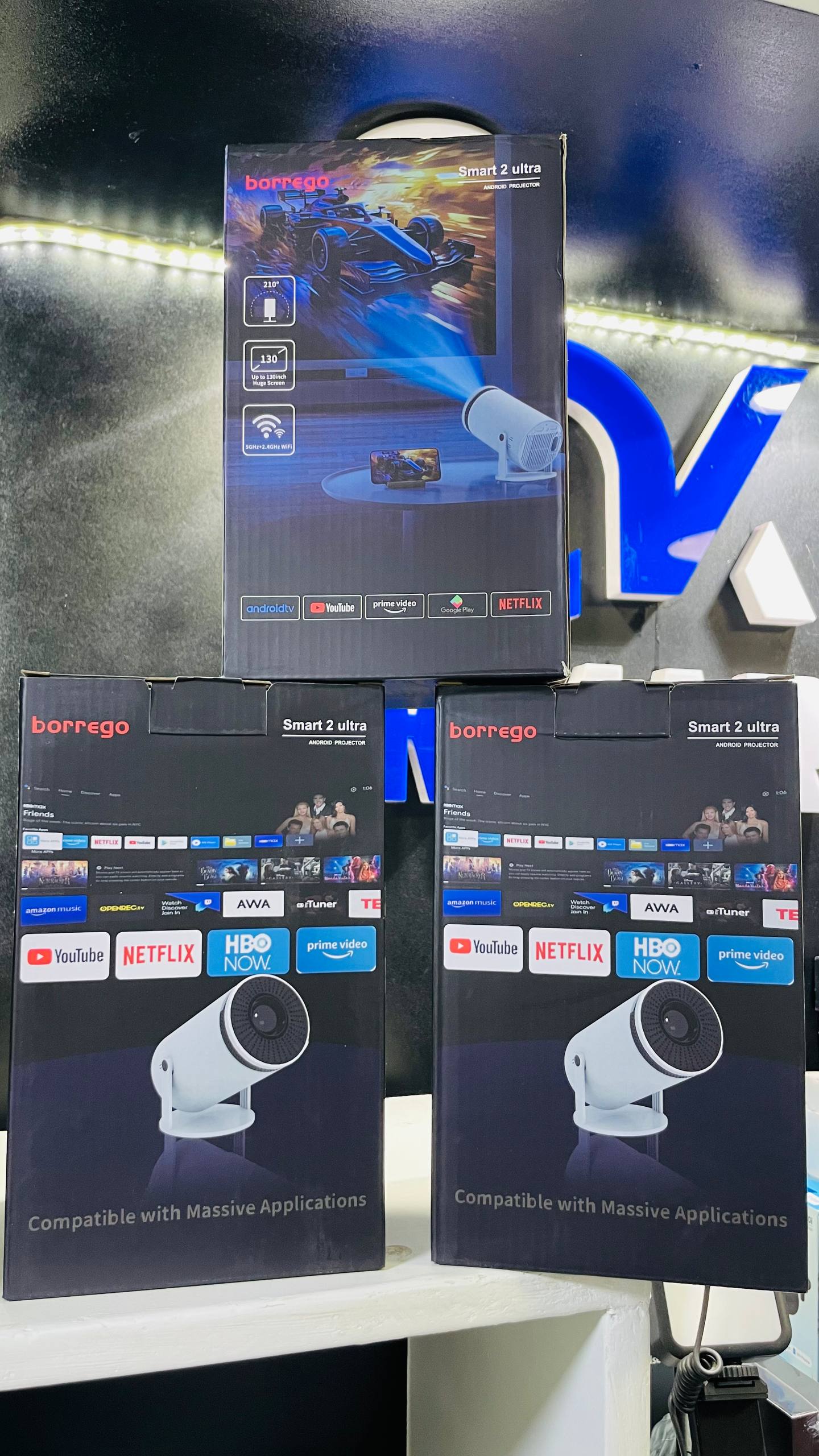 MINI Borrego Projector