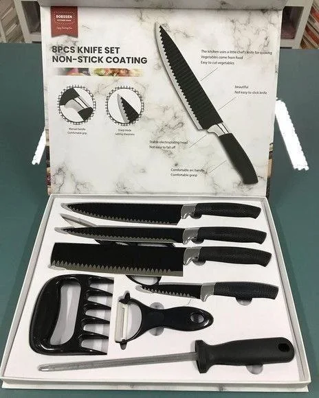 8pcs Knife Set