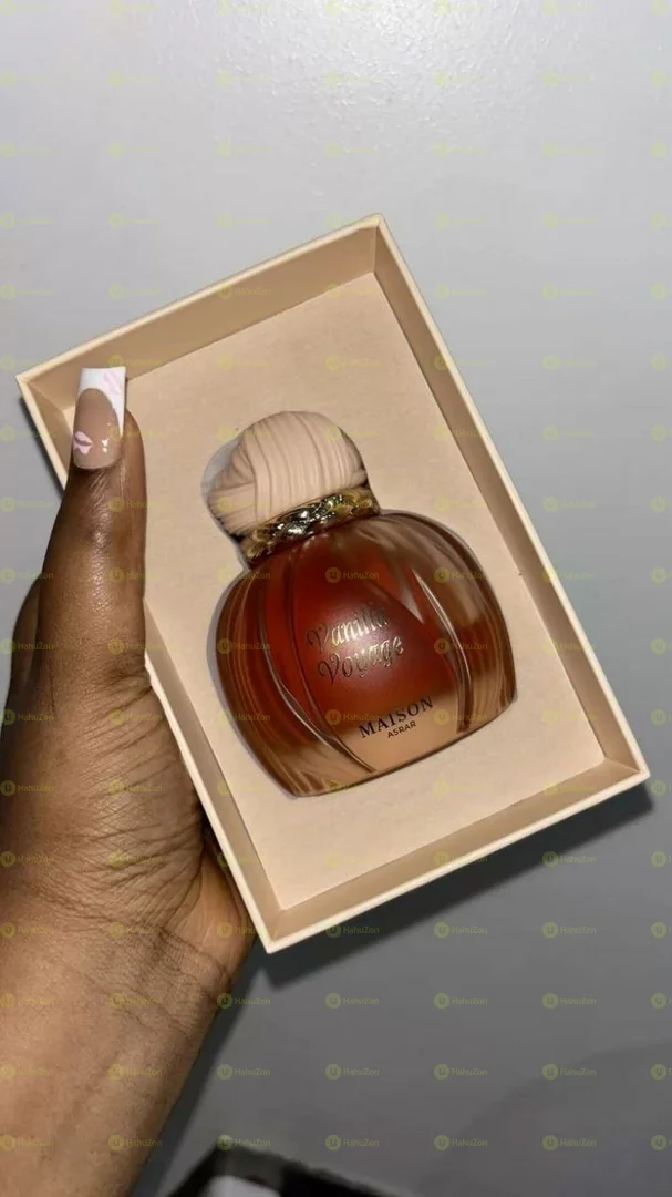 Vanilla Voyage Strong Sweet Sugary Vanilla Perfume