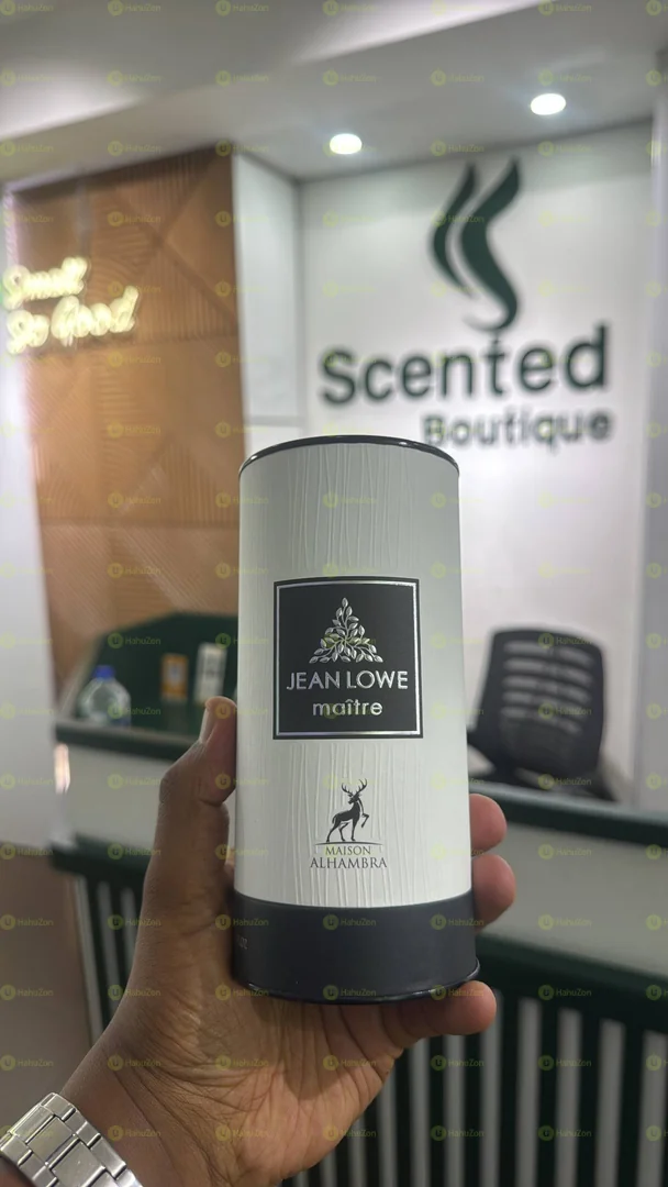 JEAN LOWE Matiere Perfume