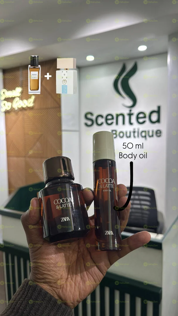 Cocoa & Latte by Zara Perfume