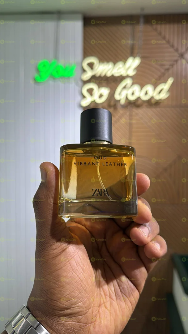 Vibrant Leather Perfume