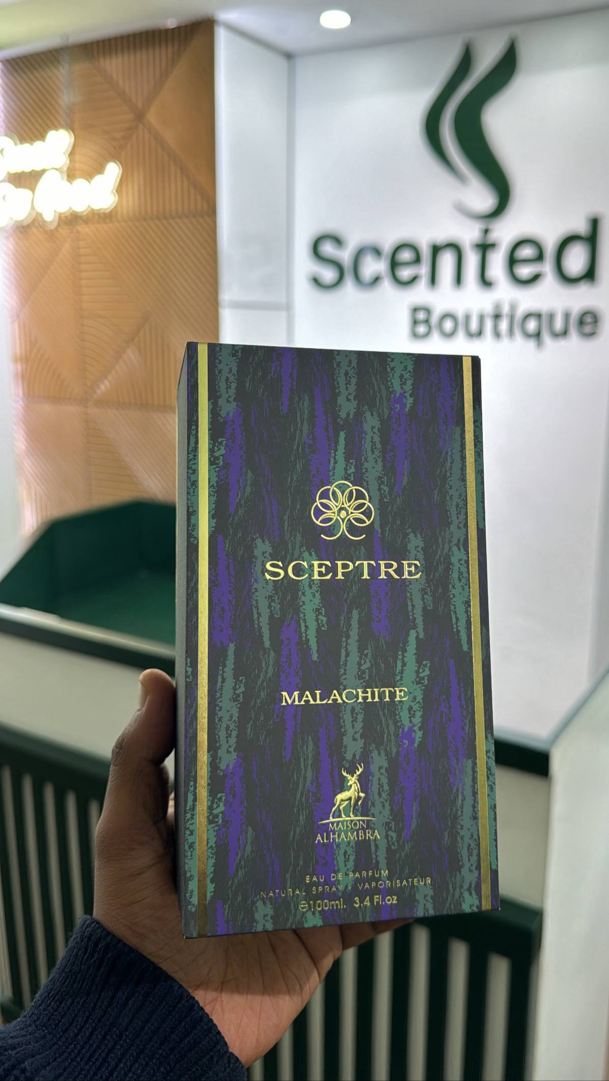 SCEPTRE MALACHITE by Maison Alhambra Perfume