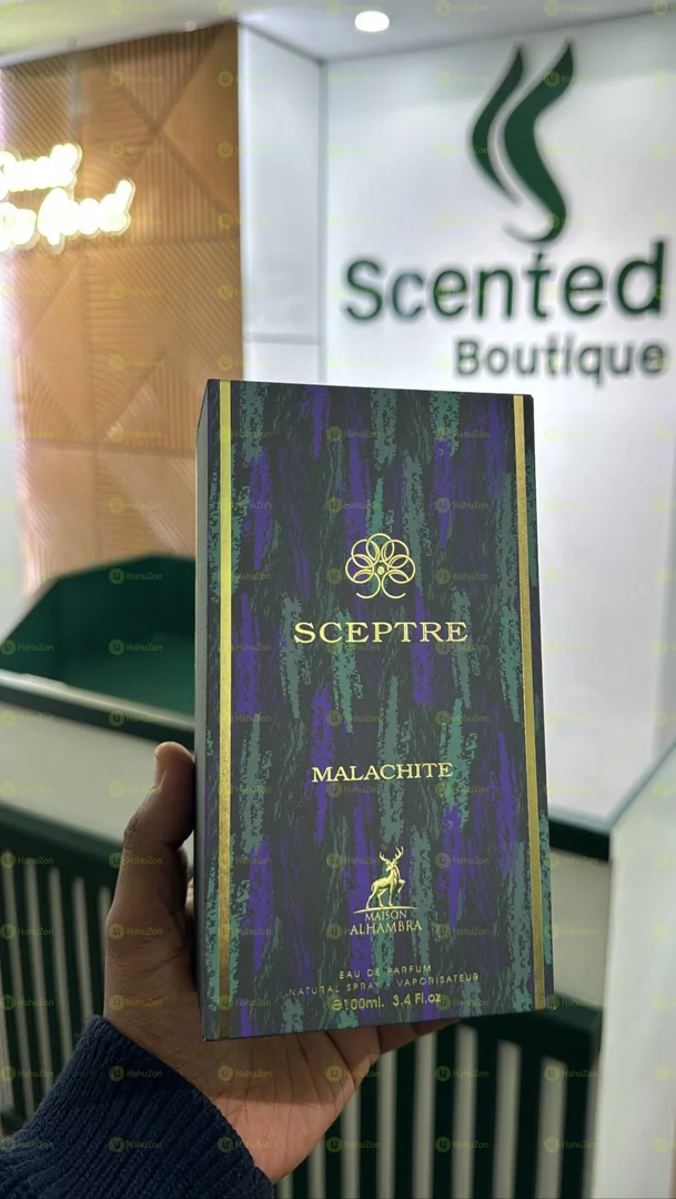 SCEPTRE MALACHITE by Maison Alhambra Perfume