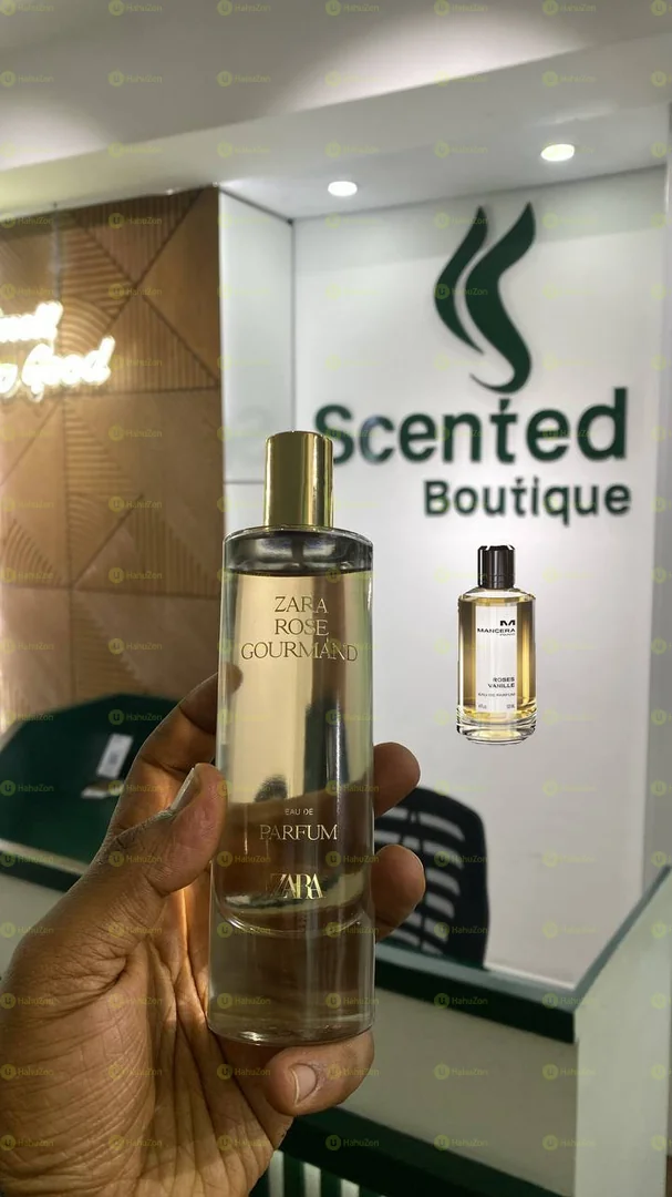 Zaea Rose Gourmand Perfume