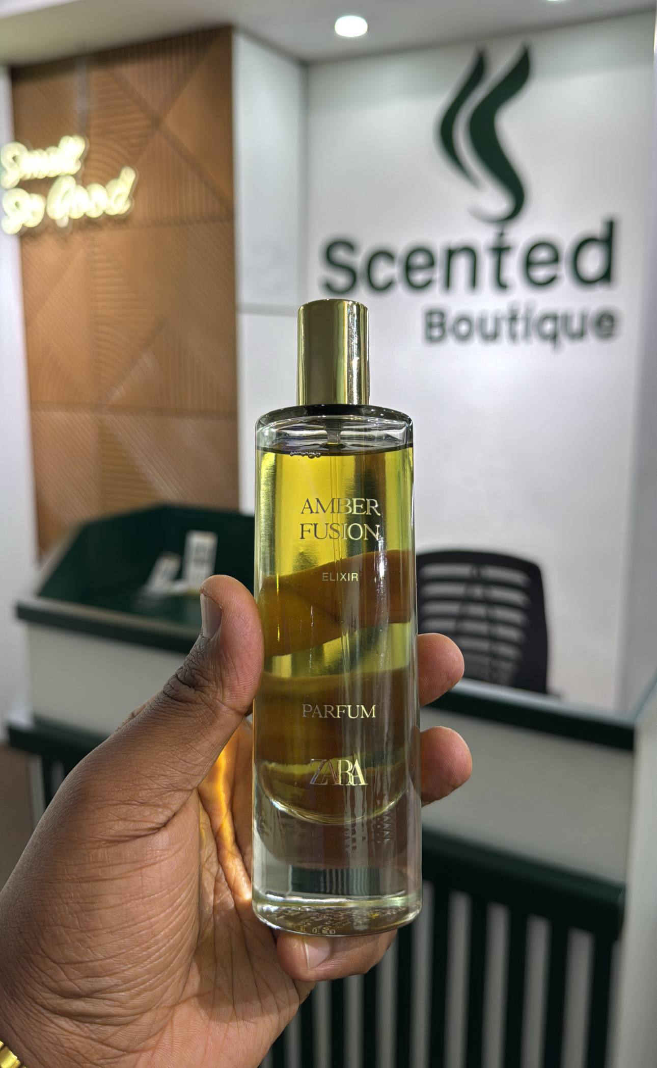 Amber Fusion Elixir Perfume