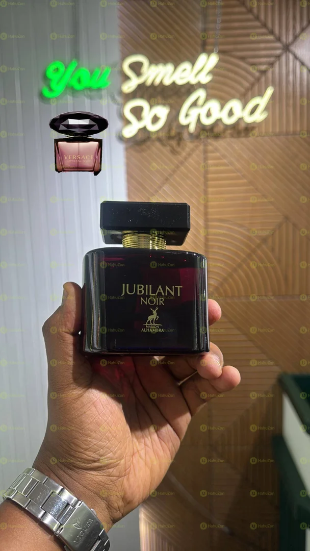 Jubilant NOIR by Masion Alhambra Perfume
