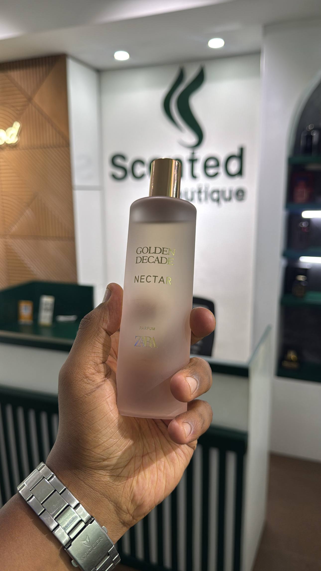 Golden Decade Nectar Perfume