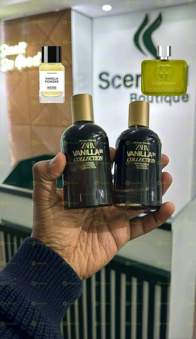 Zara Vanilla Collection Him Perfume