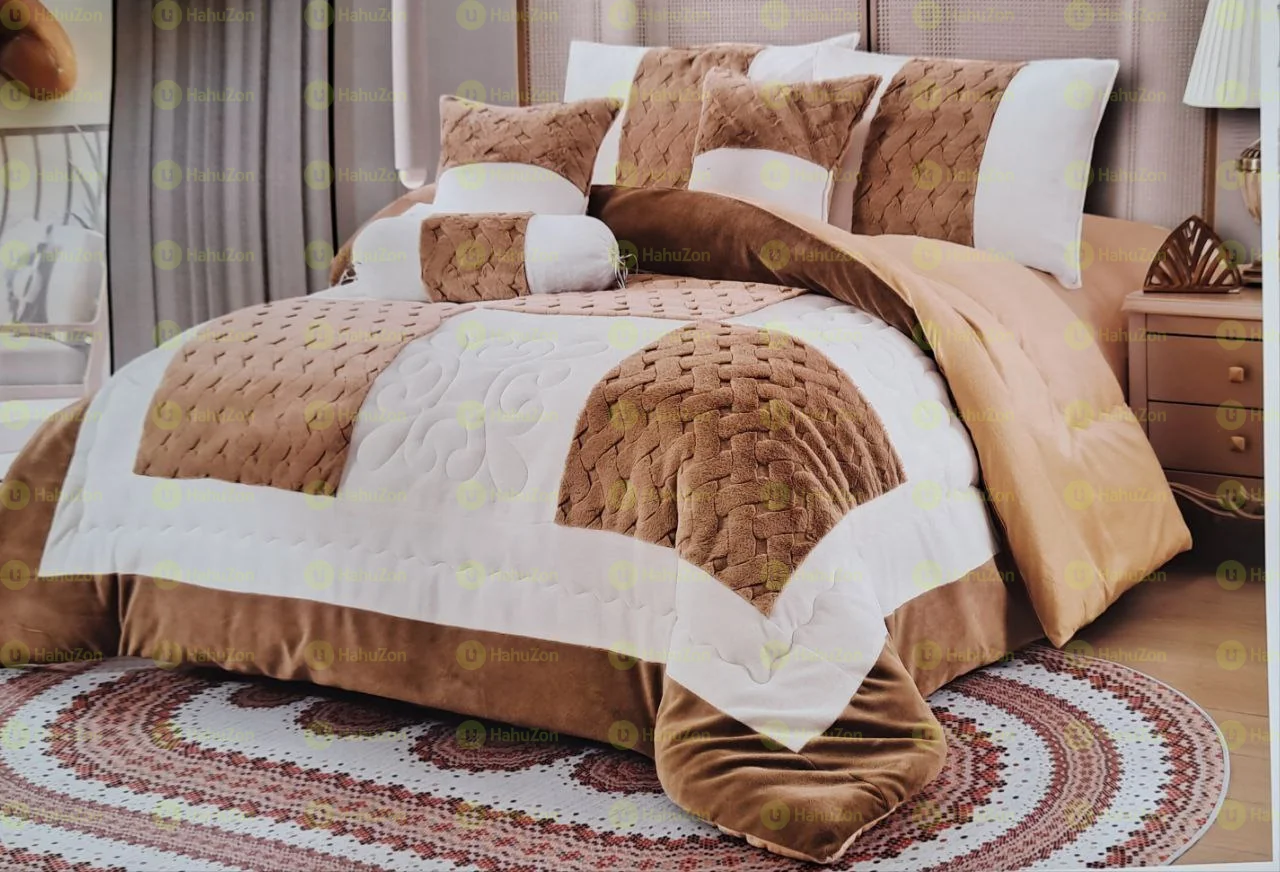 ደስ የሚል ሙቀት የሚፈጥር ኮምፈርት