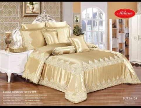 Bursa Wedding 12 Pcs Set