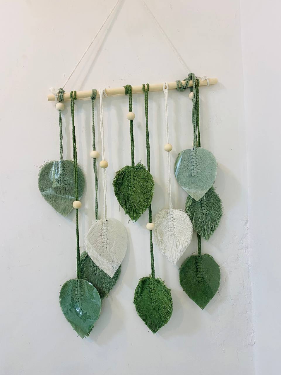 Falling leaves wall hanging