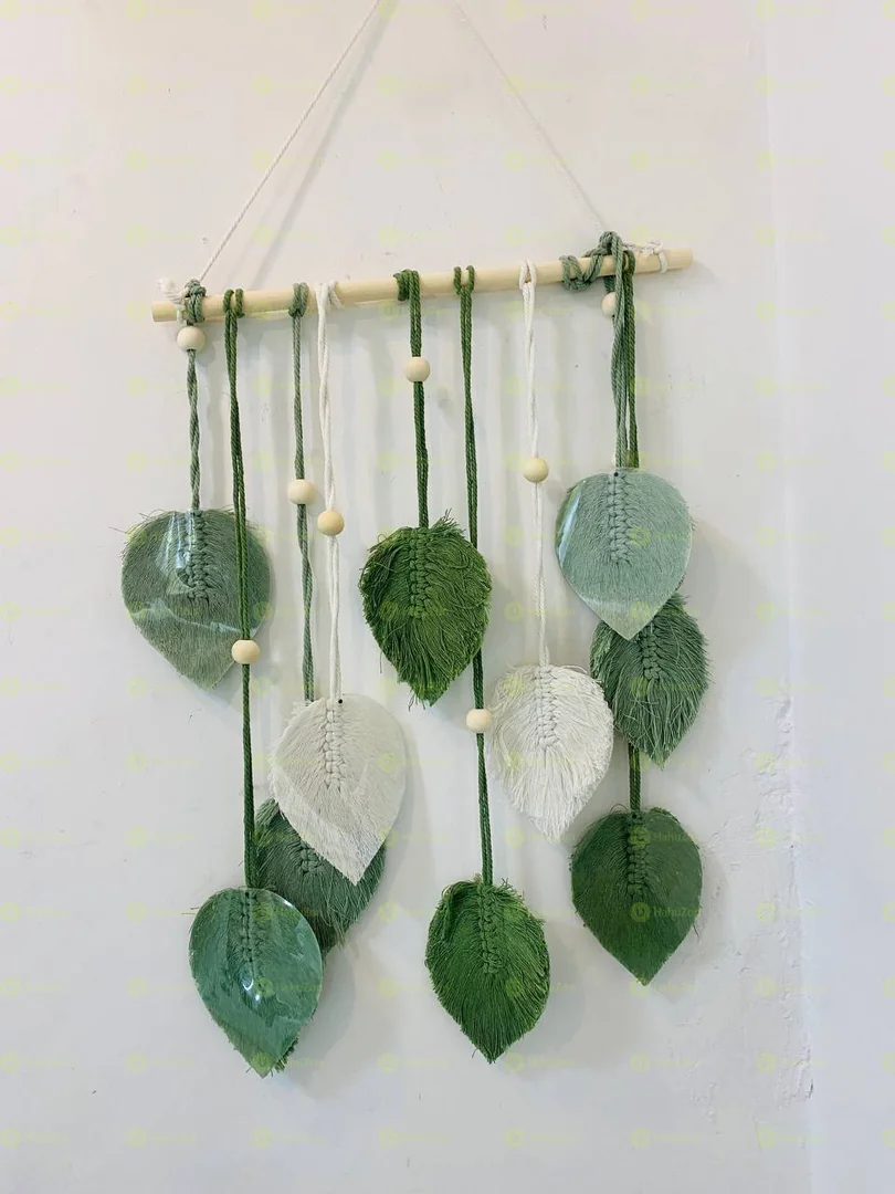 Falling leaves wall hanging