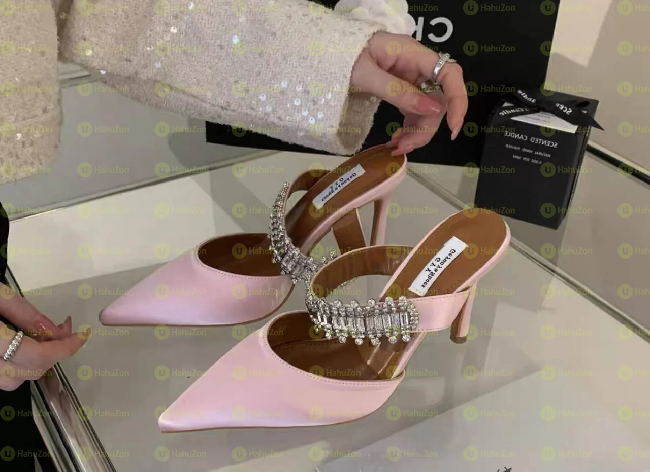 Beautiful Silk Women's Shoes